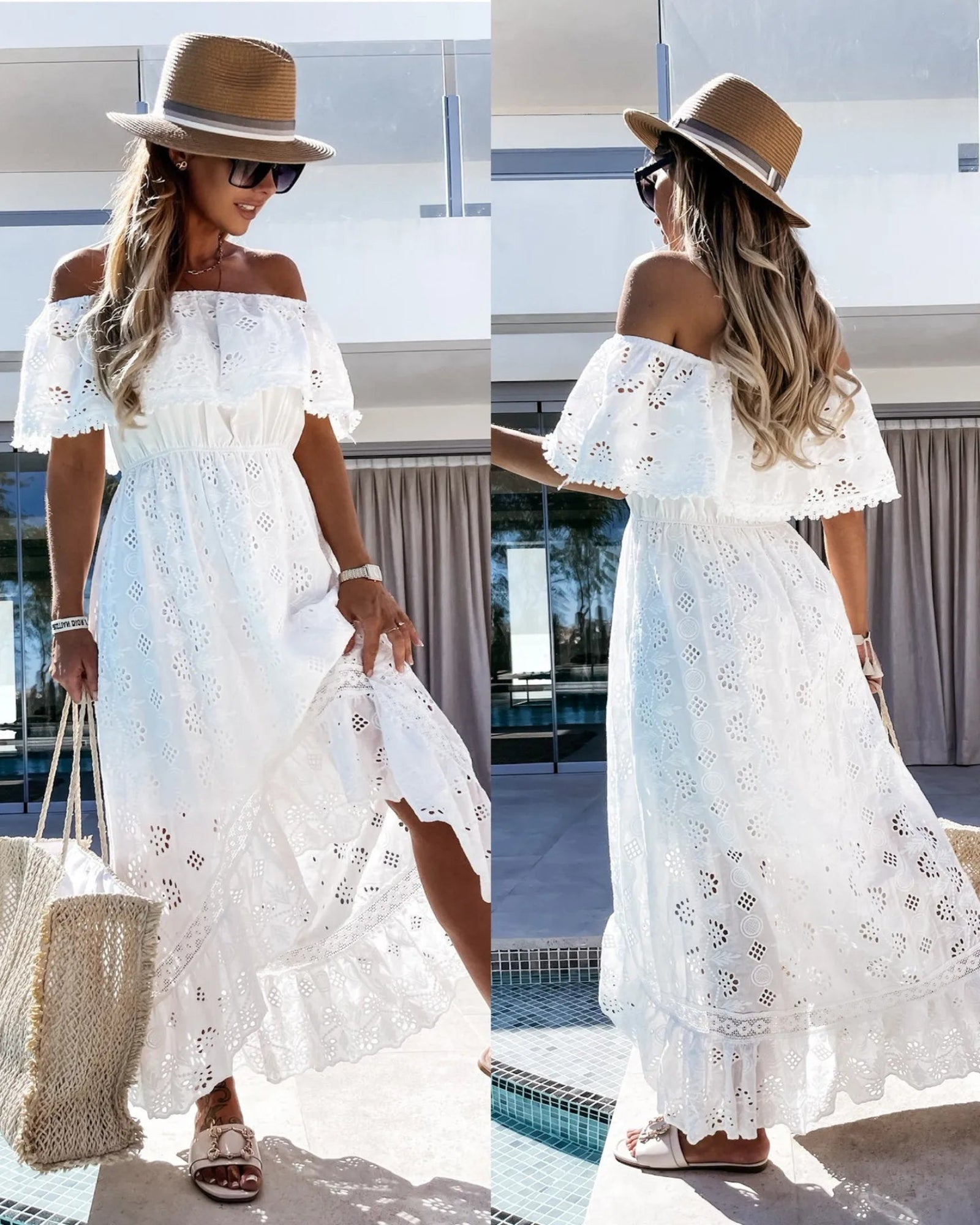 Fleur – Effortless Boho Maxi Dress - Dress - Boho Style