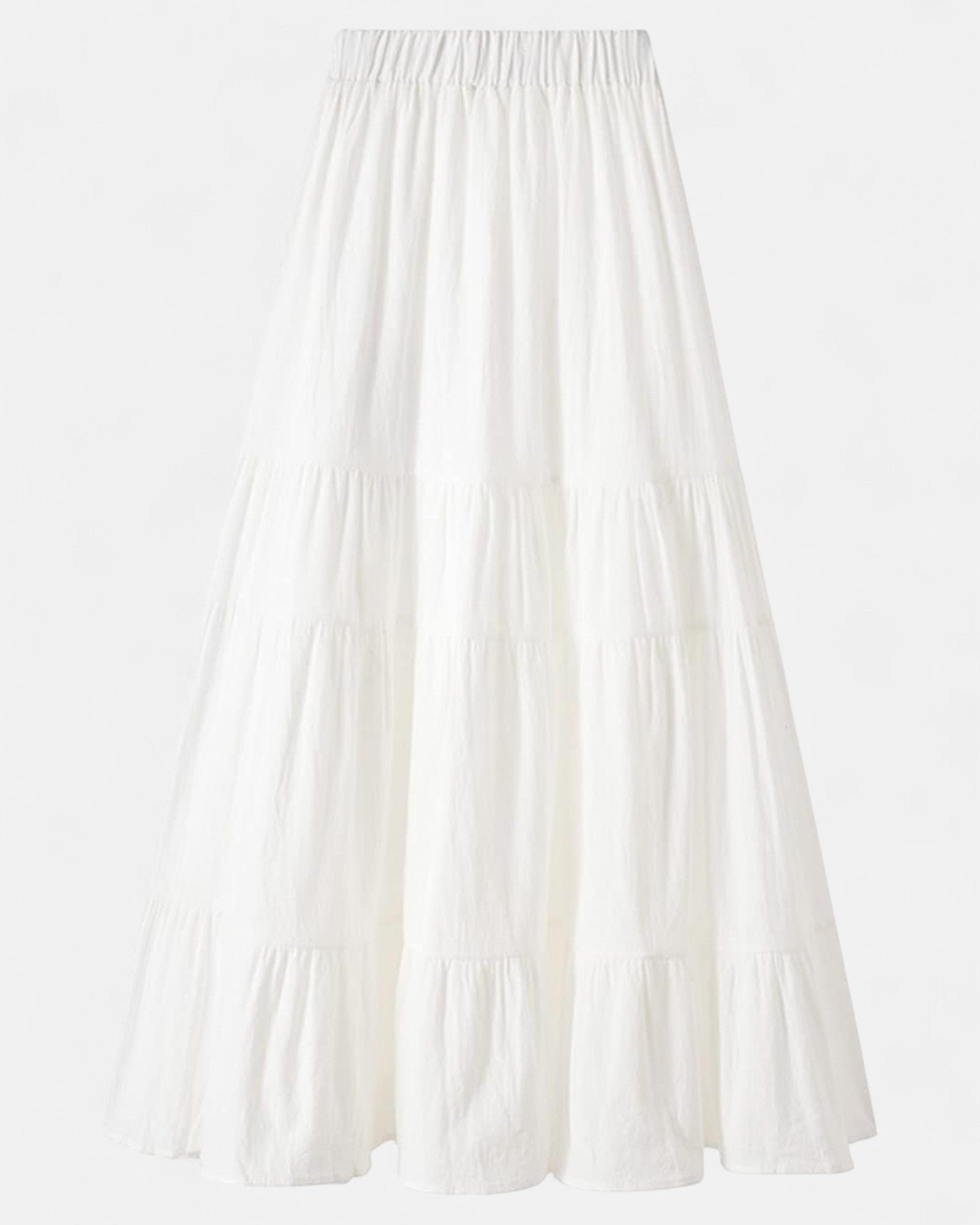 Florence – Bohemian Lace Patchwork A - Line Maxi Skirt - Skirt - Boho Style