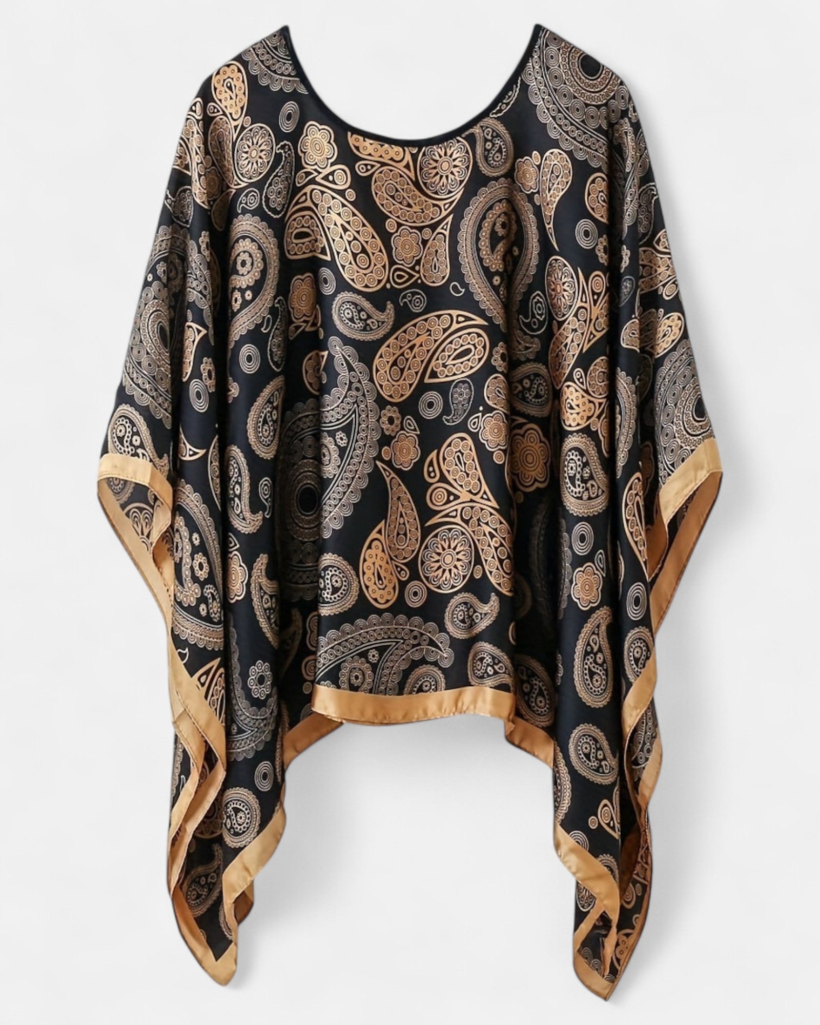 Freya – Soft Boho - Style Lightweight Square Scarf Blouse - Blouse - Boho Style