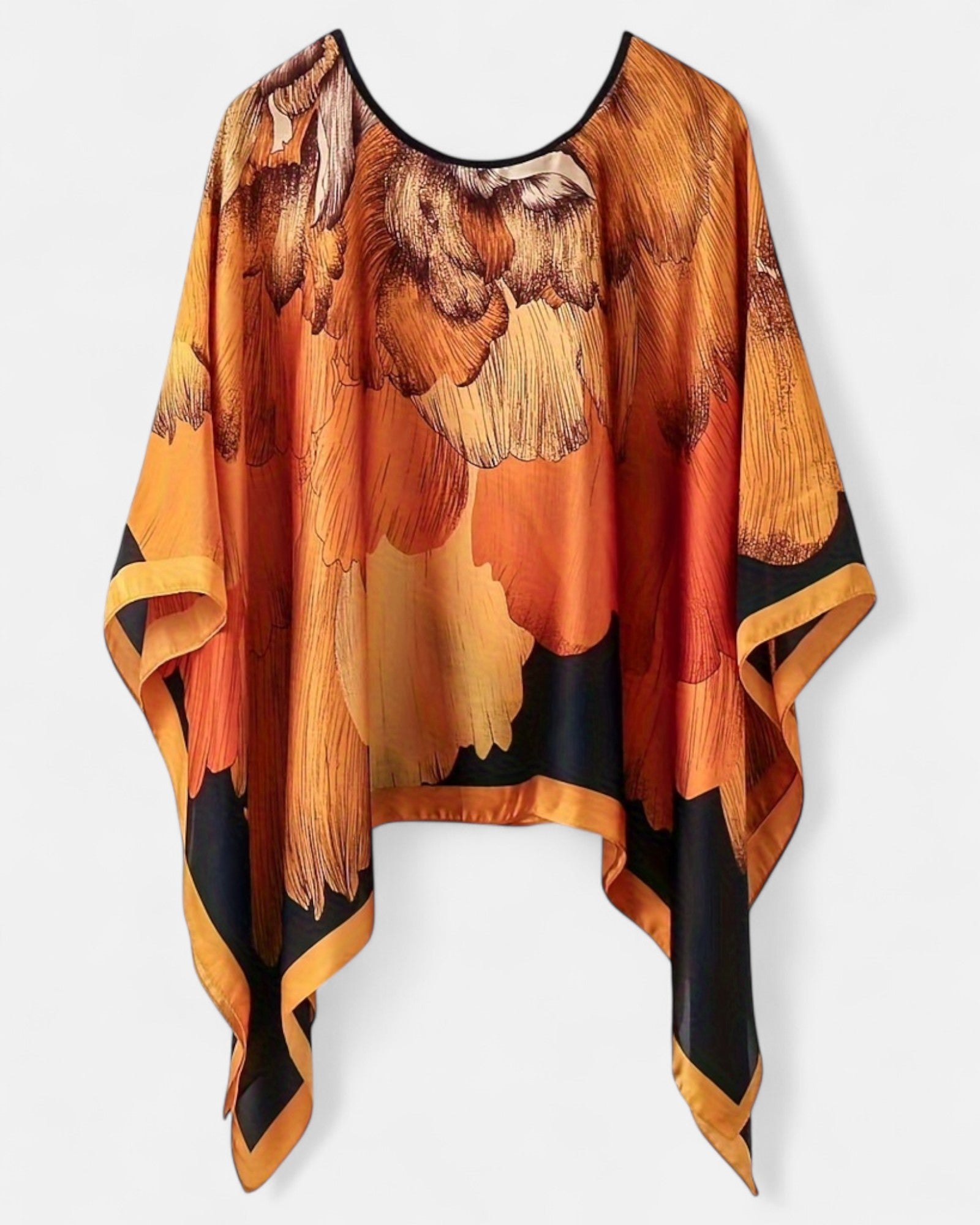 Freya – Soft Boho - Style Lightweight Square Scarf Blouse - Blouse - Boho Style