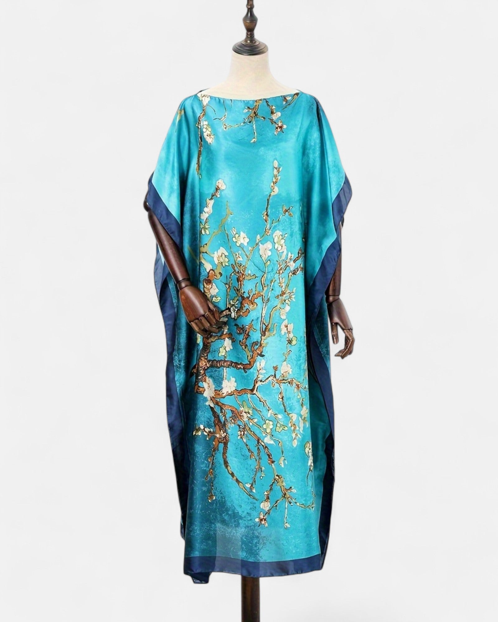 Kaida – Oversized Bohemian Shawl Dress - Dress - Boho Style