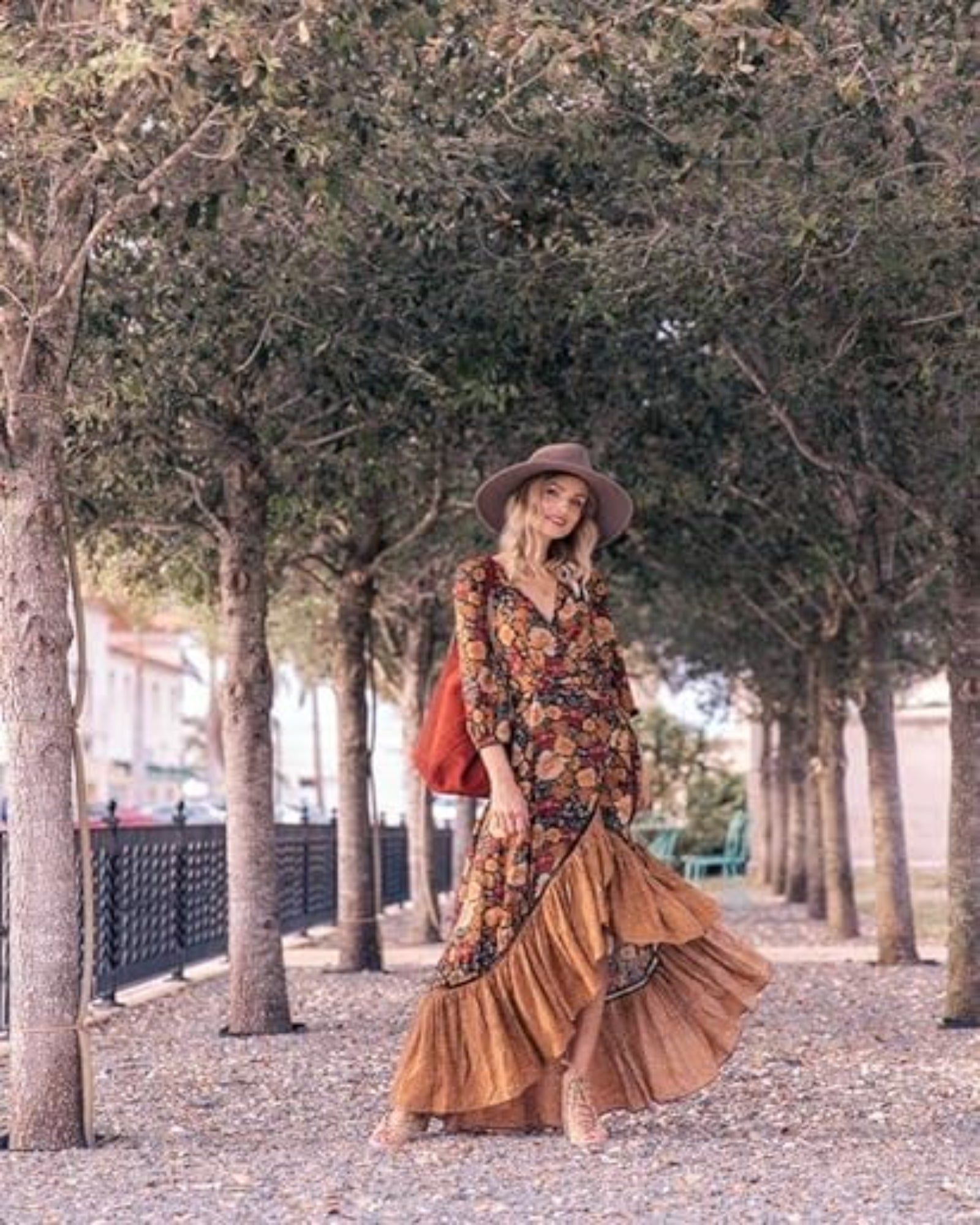 Kiara – Chic Boho Tulle Patchwork Asymmetrical Dress - Dress - Boho Style