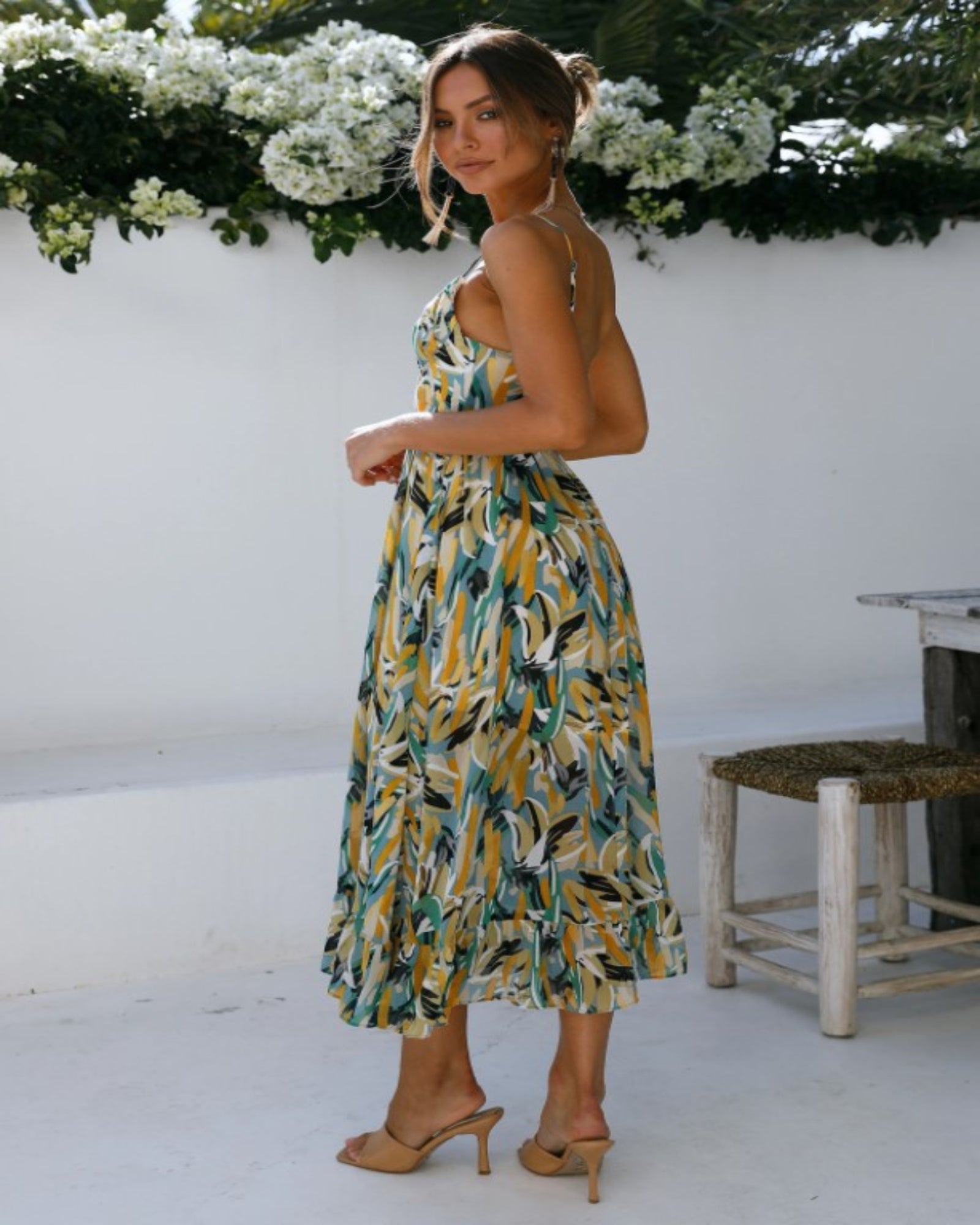 Lavinia – Bohemian Off - Shoulder Sling Dress - Dresses - Boho Style