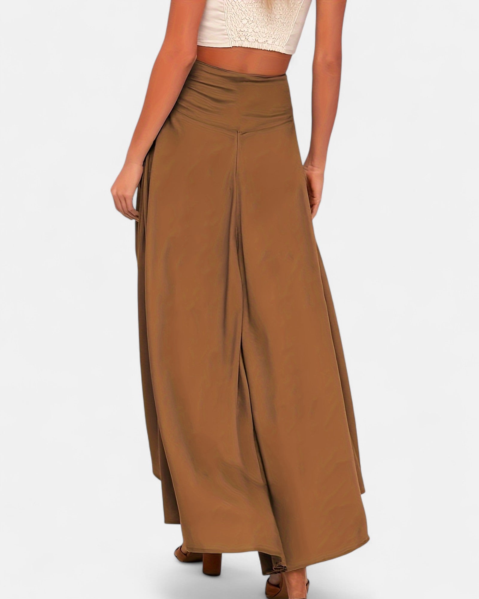 Lily – Bohemian Cotton Asymmetrical Skirt - Skirt - Boho Style