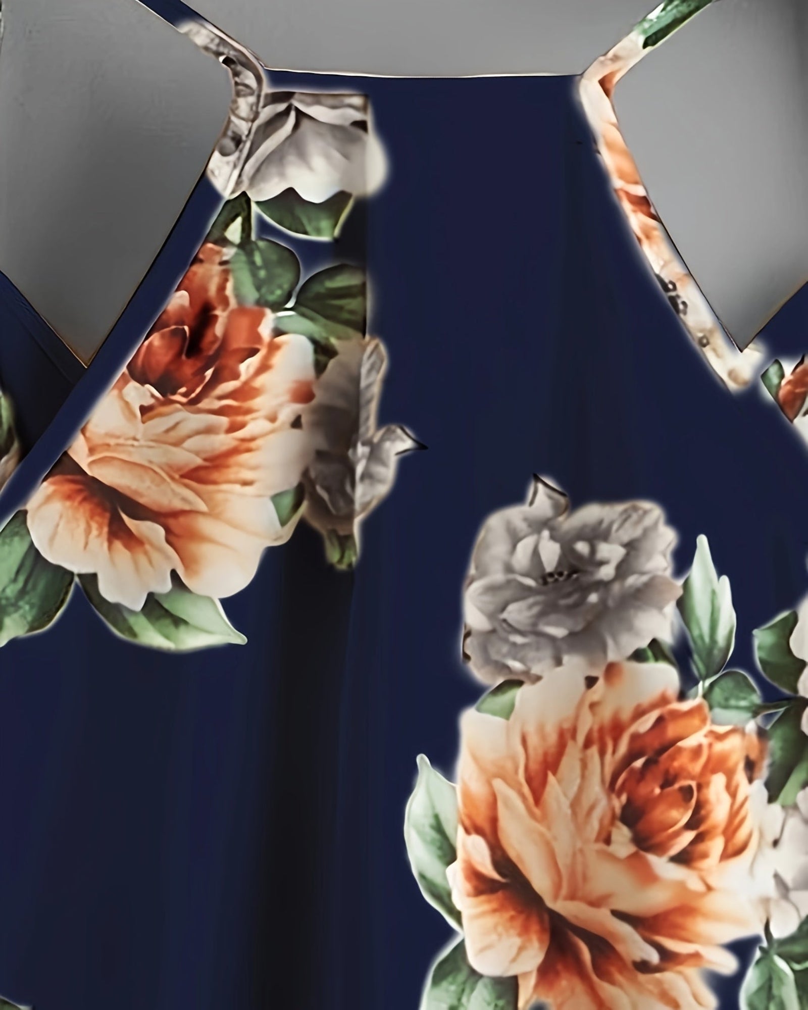 Lily – Effortless Bohemian Floral Tank Top - Tank Top - Boho Style