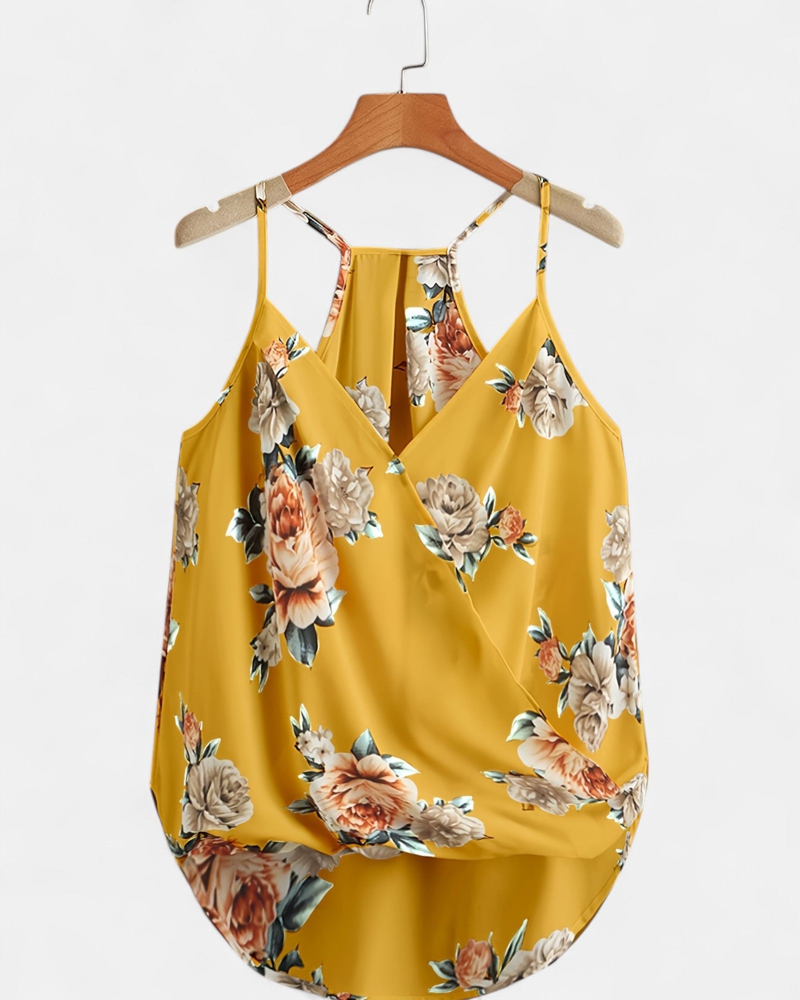 Lily – Effortless Bohemian Floral Tank Top - Tank Top - Boho Style