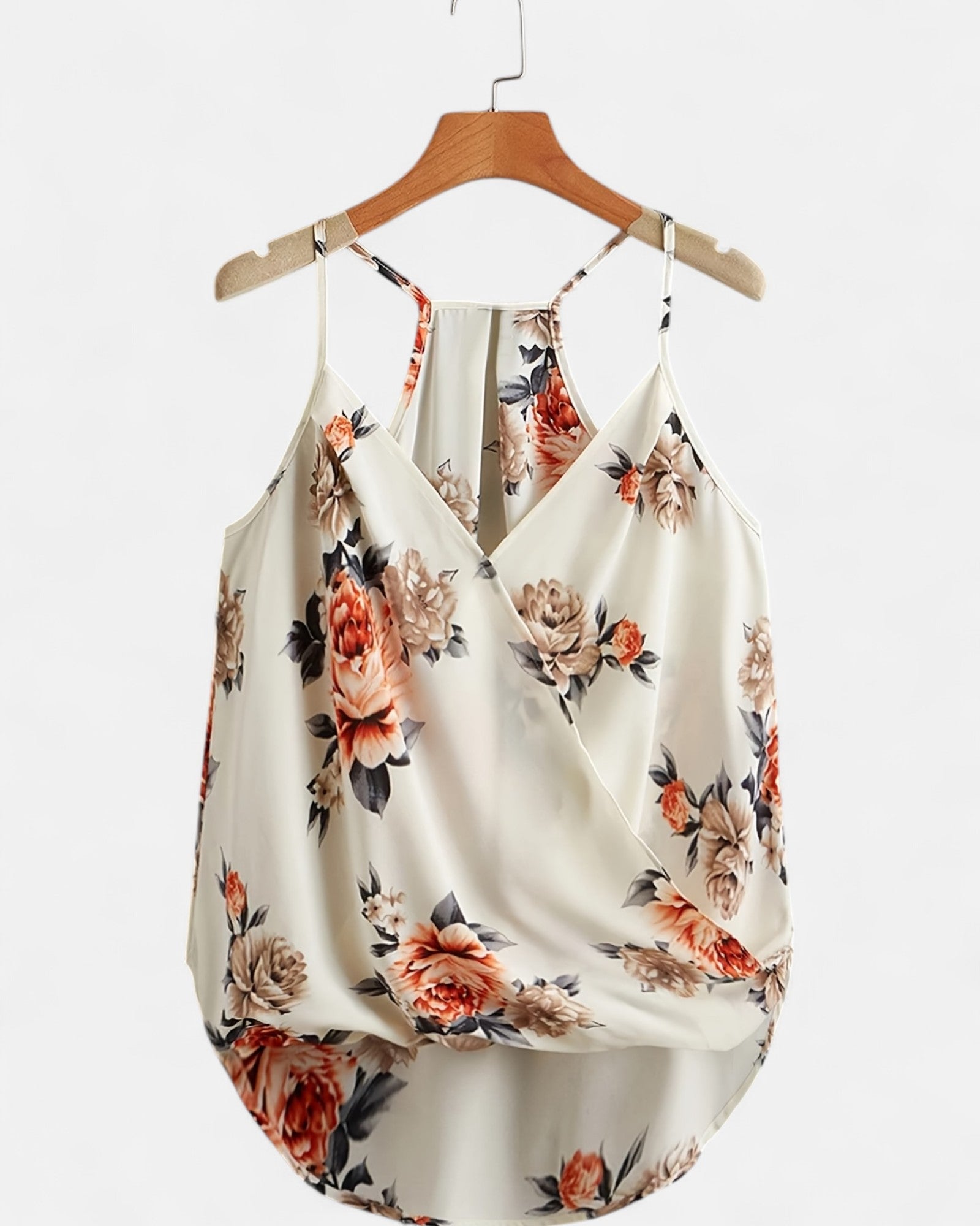 Lily – Effortless Bohemian Floral Tank Top - Tank Top - Boho Style