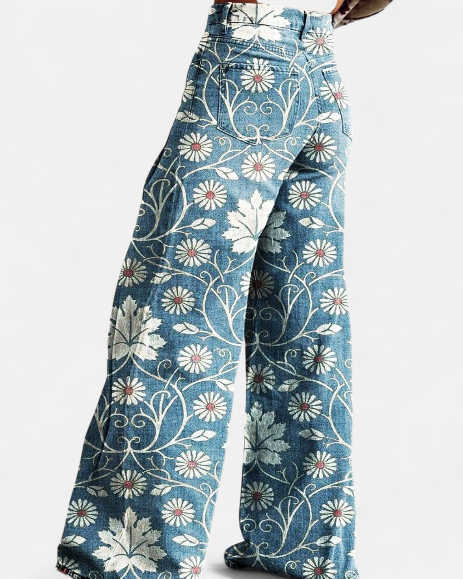 Lily – Flowy Boho Vintage Pants - Pants - Boho Style