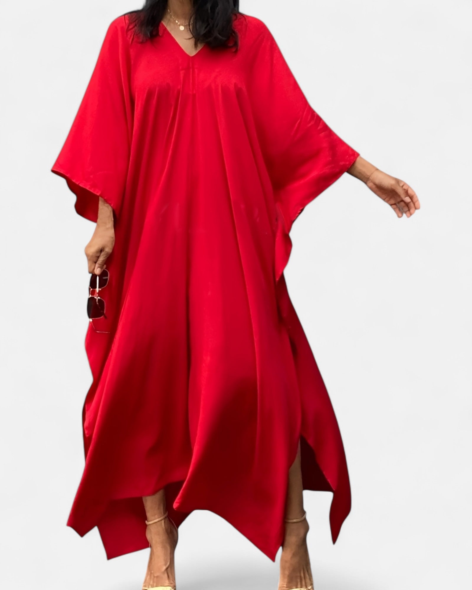 Mireille– Relaxed Bohemian Kaftan - Kaftan - Boho Style