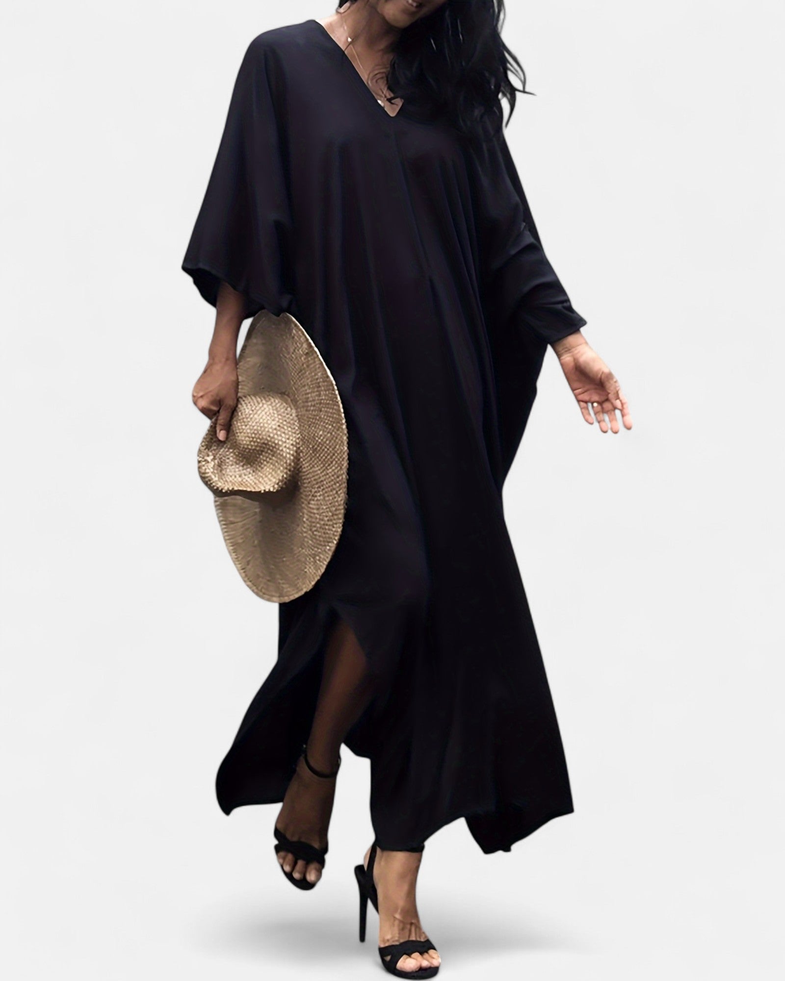 Mireille– Relaxed Bohemian Kaftan - Kaftan - Boho Style