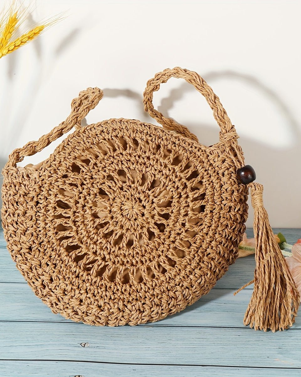 Molly – Handwoven Boho Crossbody Bag for Effortless Style - Crossbody bag - Boho Style
