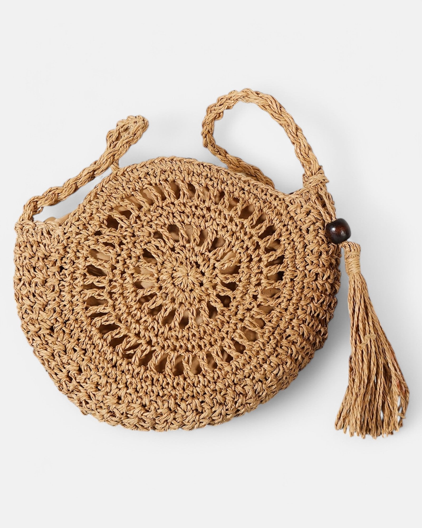 Molly – Handwoven Boho Crossbody Bag for Effortless Style - Crossbody bag - Boho Style