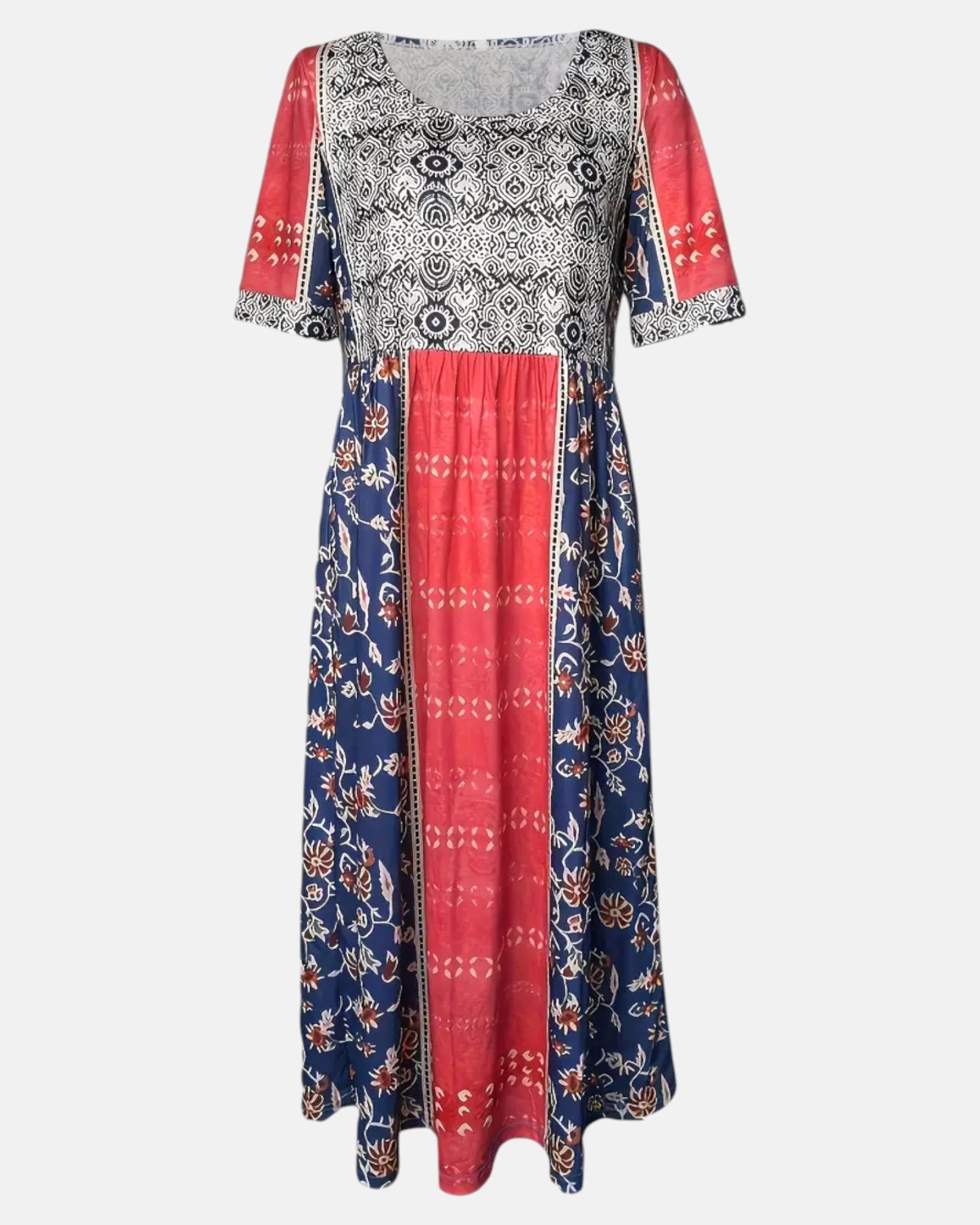 Ella – Effortless Boho Maxi Dress with Pockets