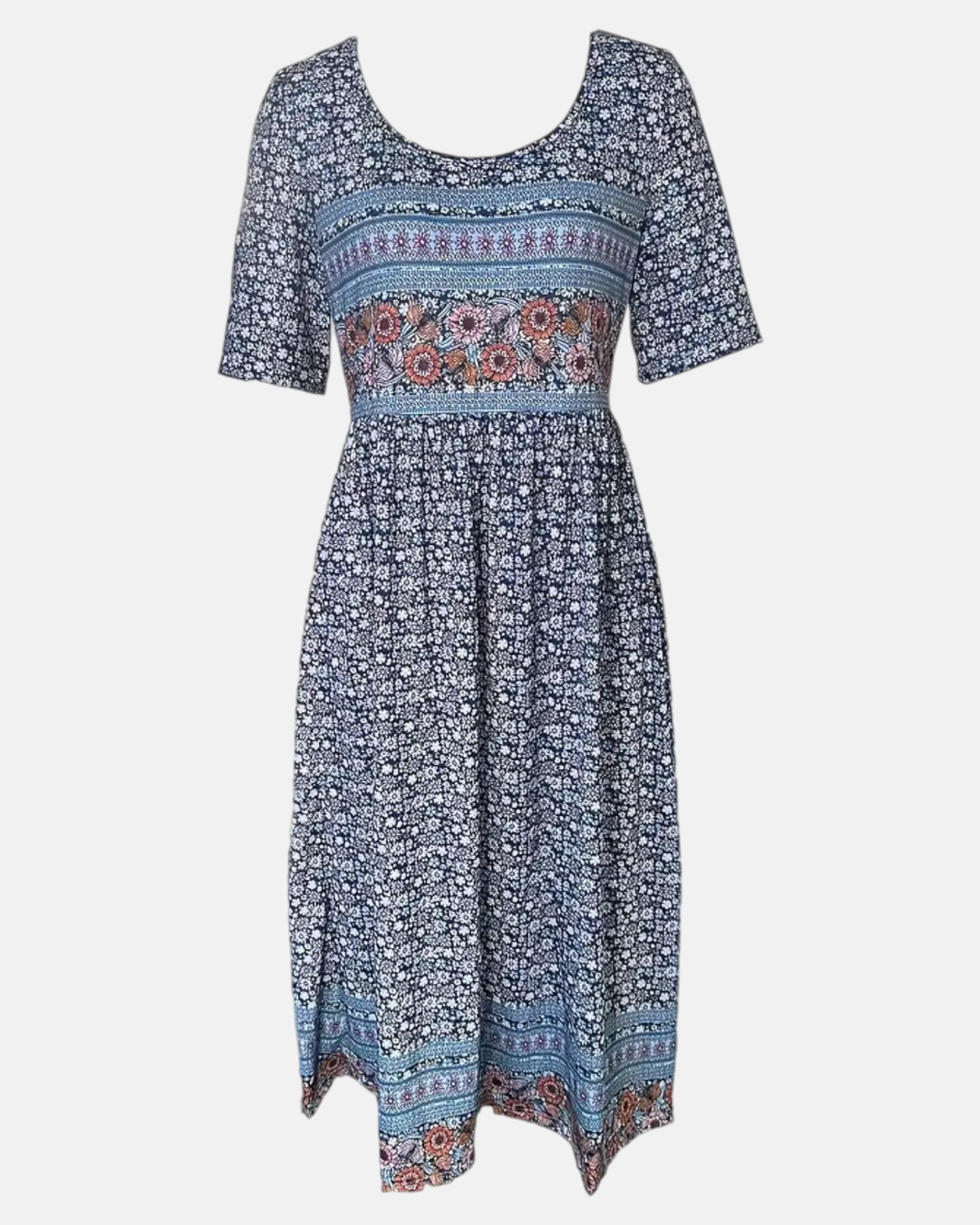 Ella – Effortless Boho Maxi Dress with Pockets