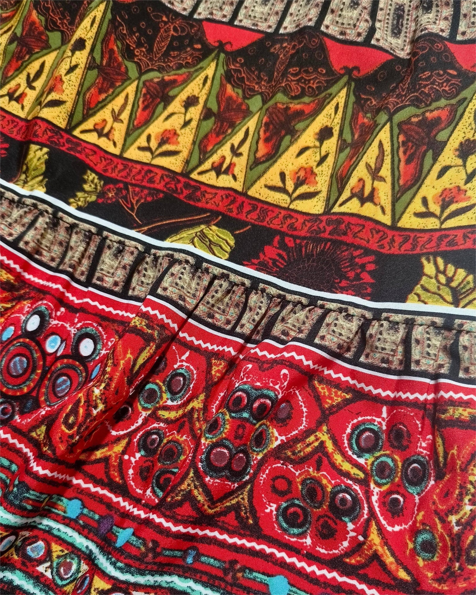 Nola – Boho High Waist Maxi Skirt - Skirts - Boho Style