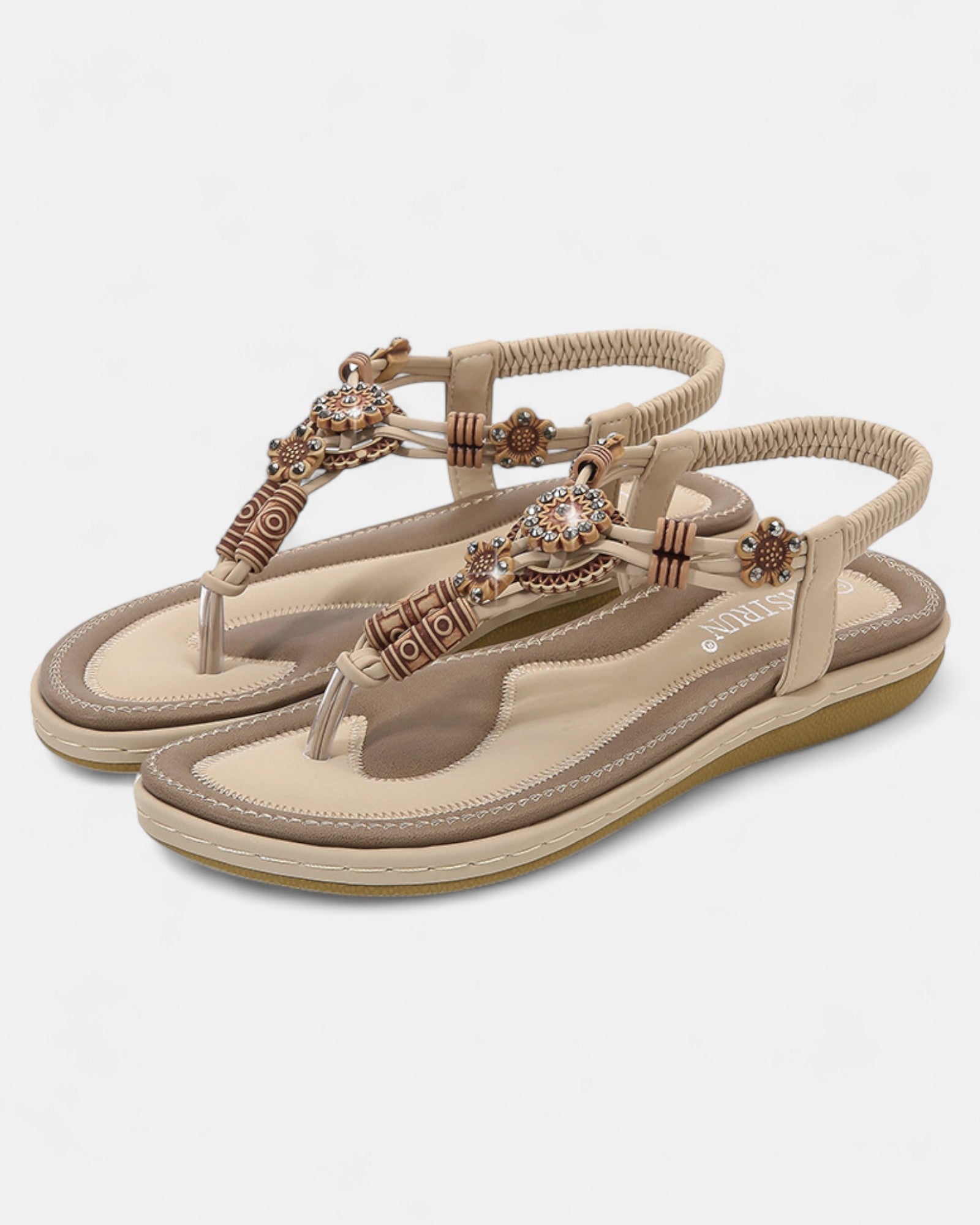 Olivia – Stylish Bohemian Woven Sandals - Sandals - Boho Style