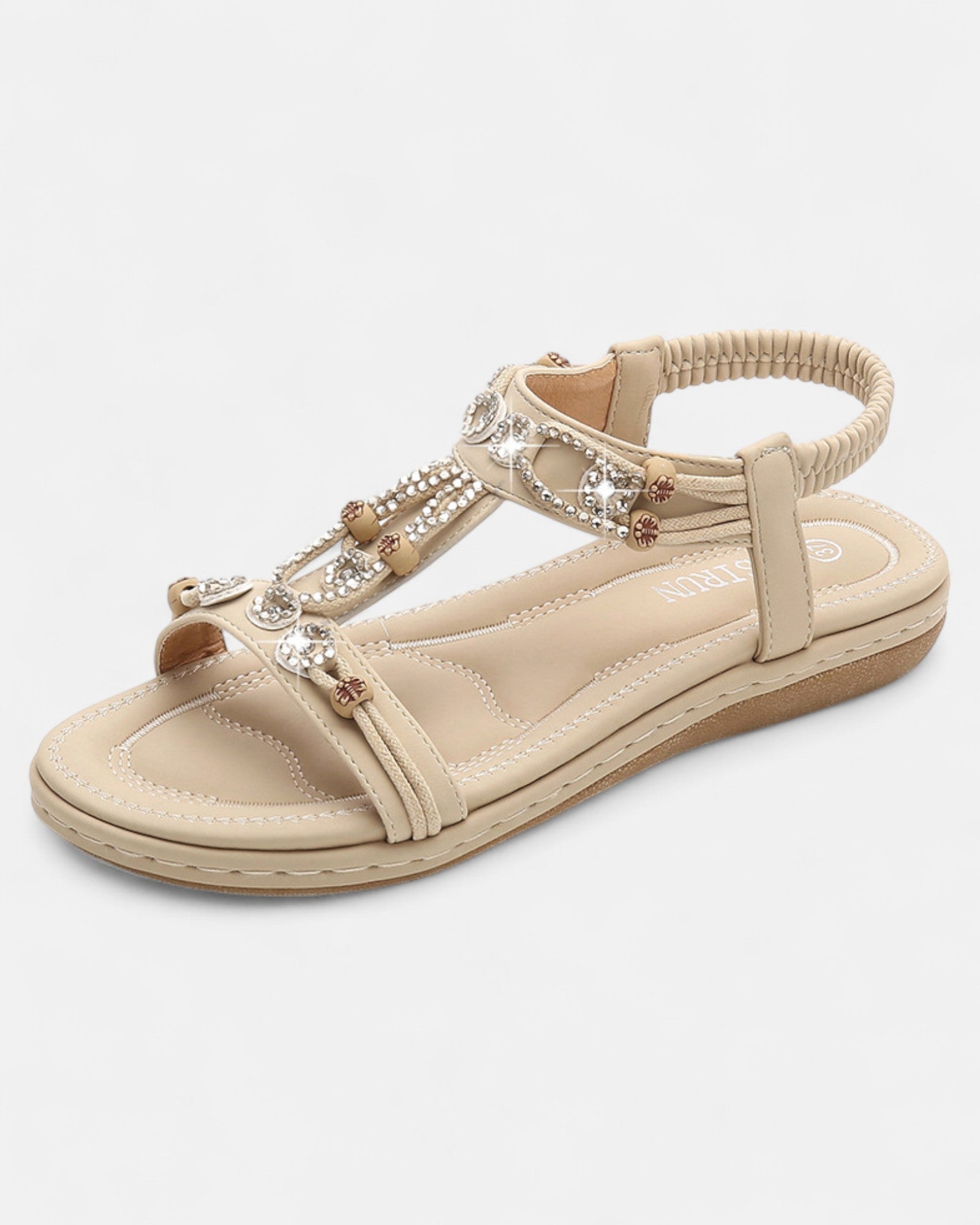 Olivia – Stylish Bohemian Woven Sandals - Sandals - Boho Style
