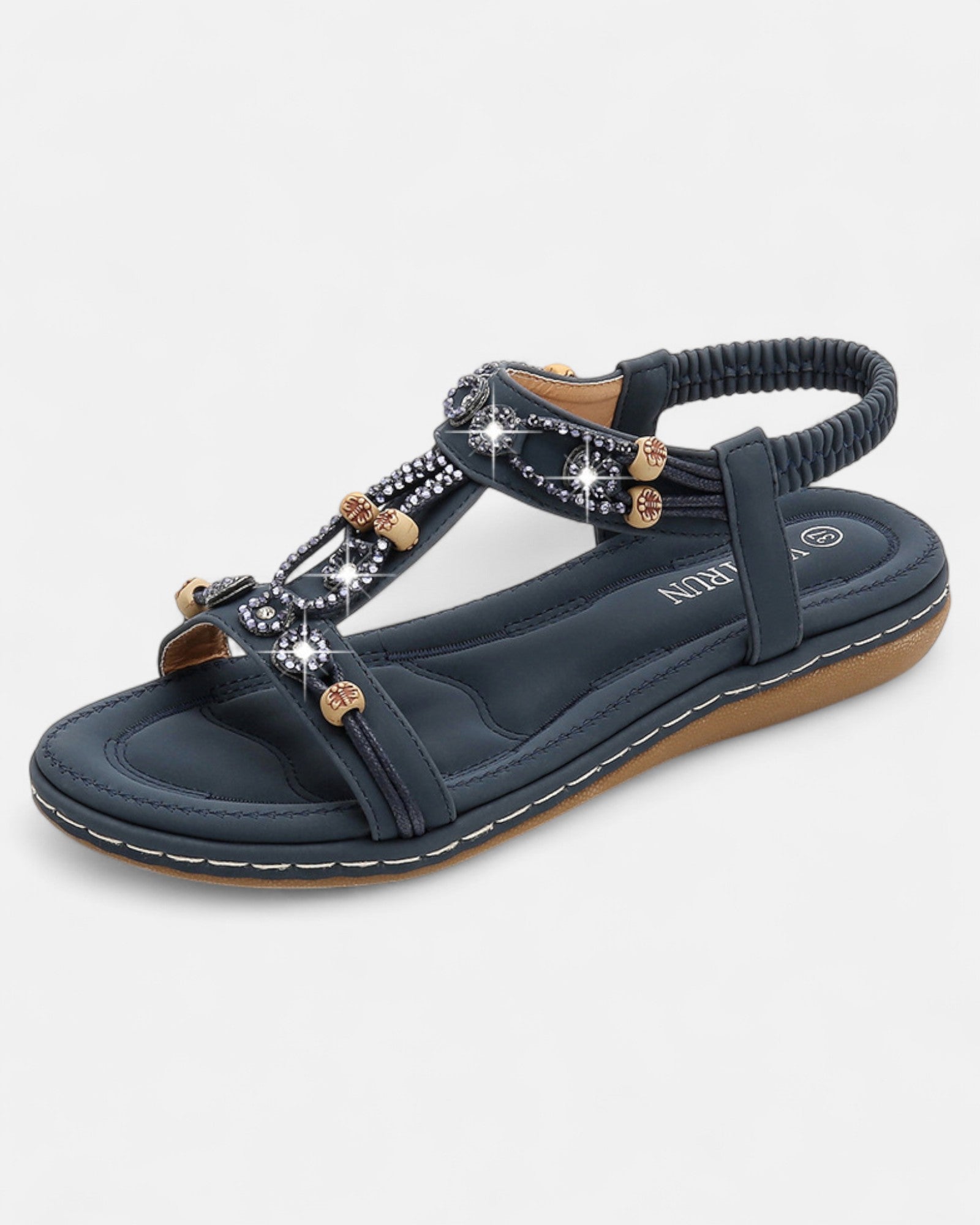 Olivia – Stylish Bohemian Woven Sandals - Sandals - Boho Style