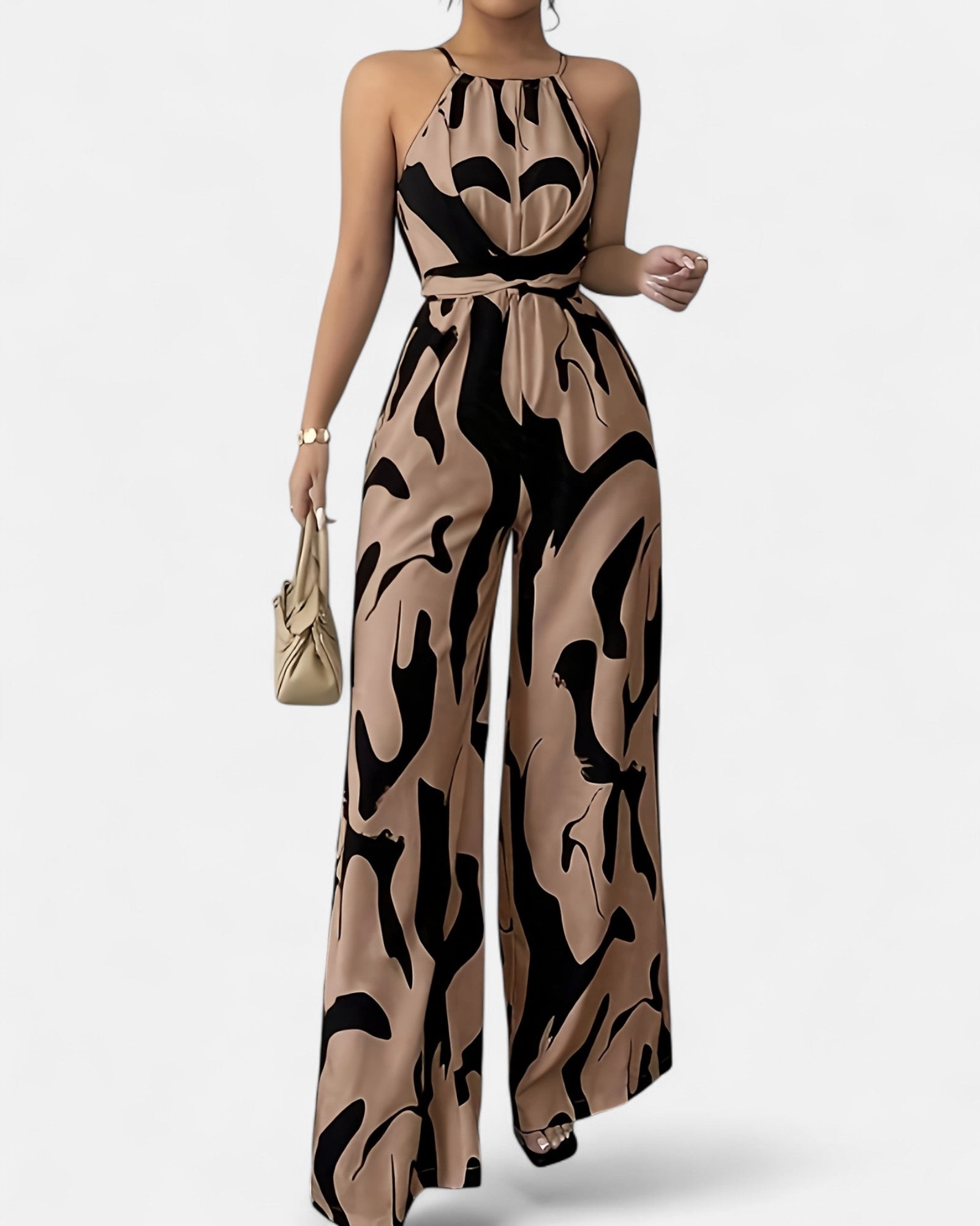 Sylva – Relaxed Cotton Boho Jumpsuit - Jumpsuit - Boho Style