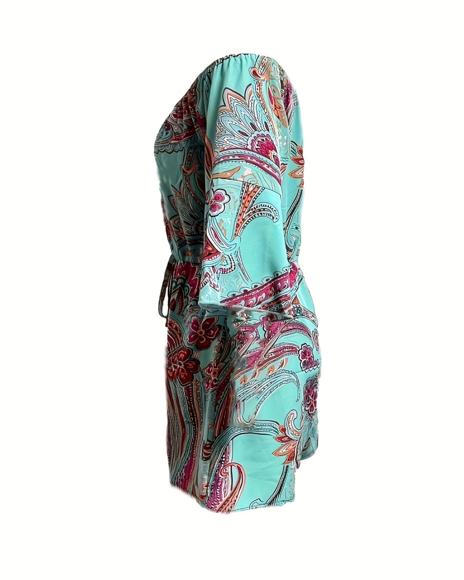 Tahlia – Bohemian Off - the - Shoulder Jumpsuit - Jumpsuit - Boho Style