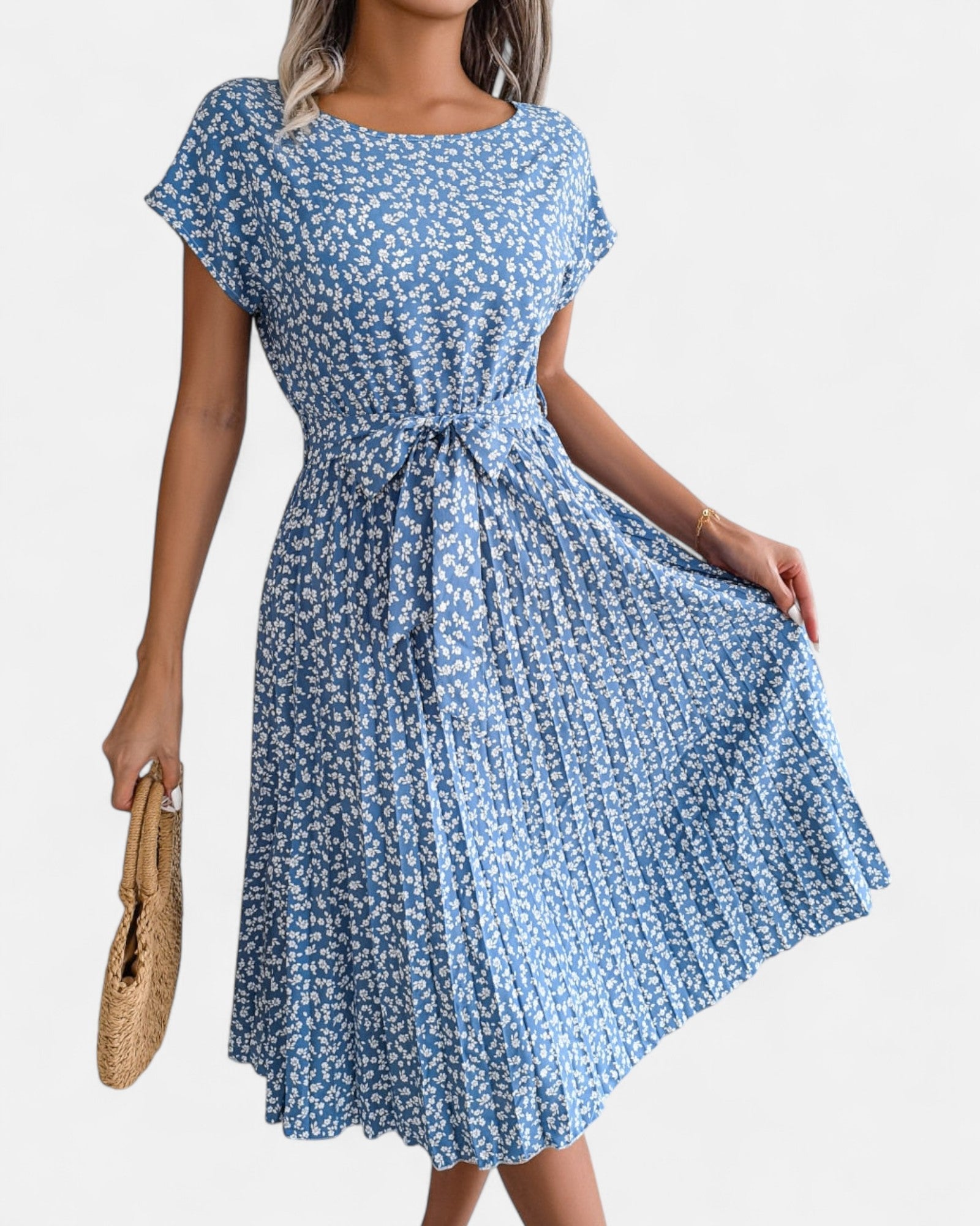 Taliah – Relaxed Boho Bubble Dress - Dress - Boho Style