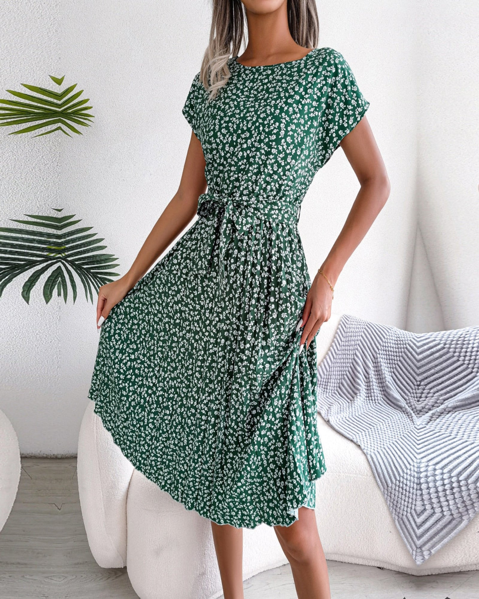 Taliah – Relaxed Boho Bubble Dress - Dress - Boho Style