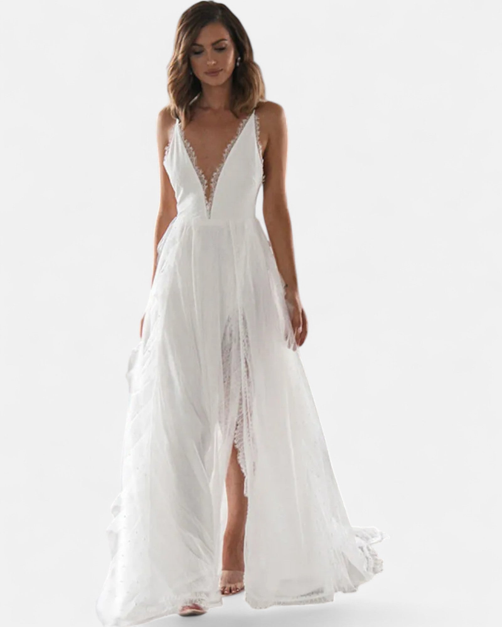 Zariah – Bohemian Lace Maxi Dress - Dress - Boho Style